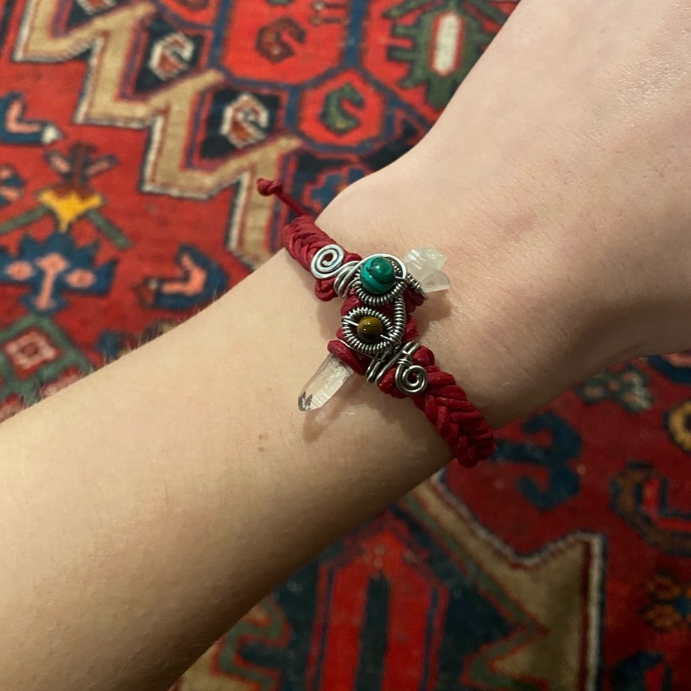 Crystal bracelet